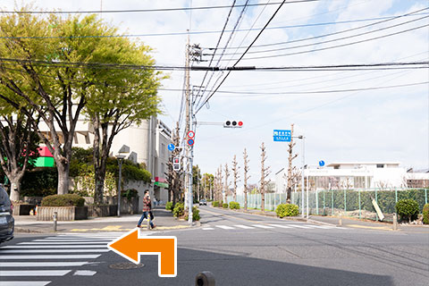 道案内
