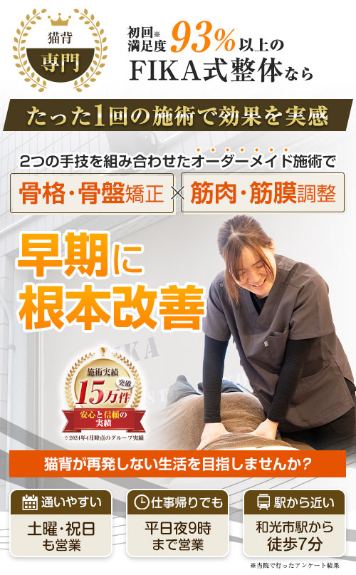 猫背headSP用